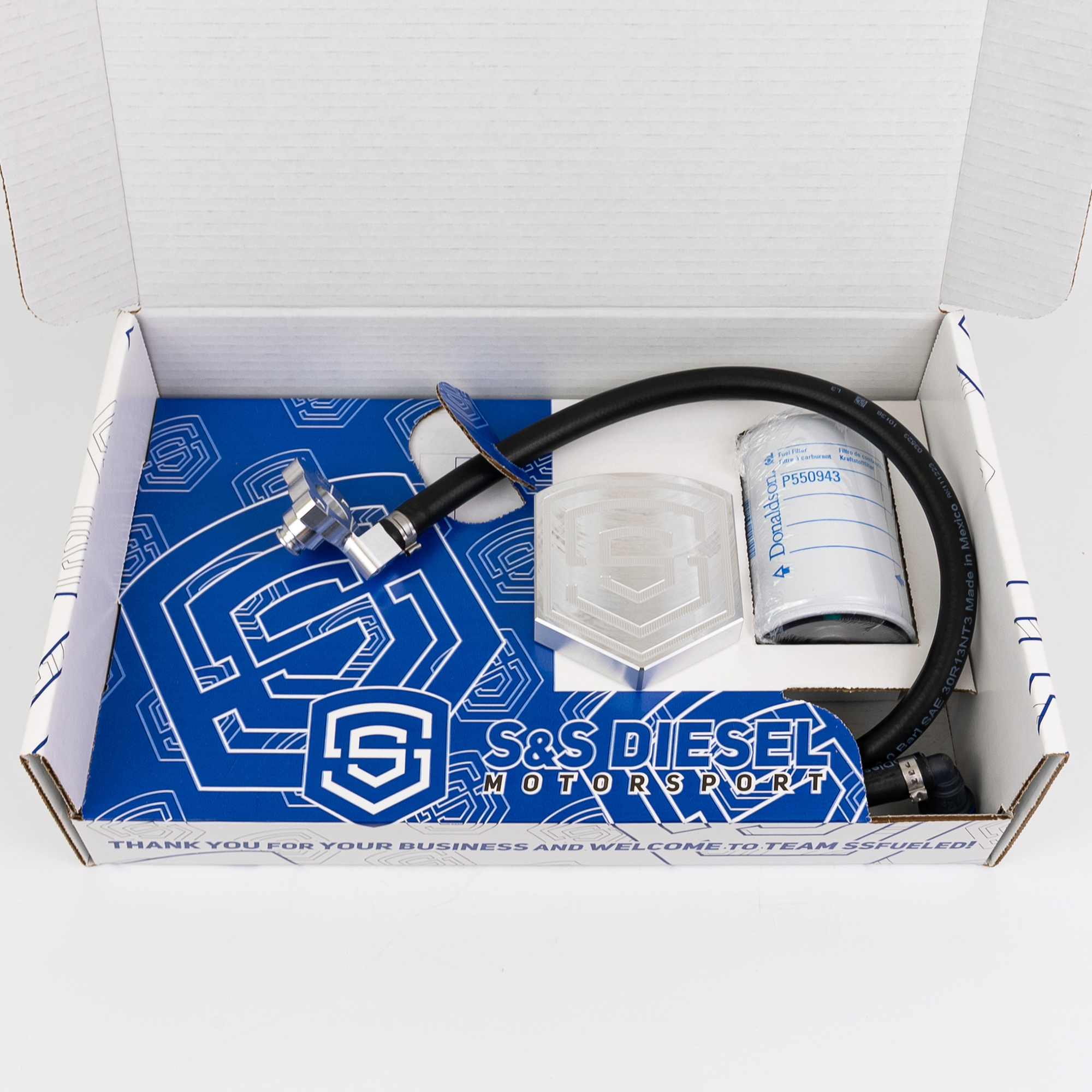 Ford Powerstroke CP4 Kit CP4 Disaster Prevention Kit For 2011-2022 Ford Super Duty 6.7L Powerstroke - Fuel System Protection Fuel System Bypass Kit