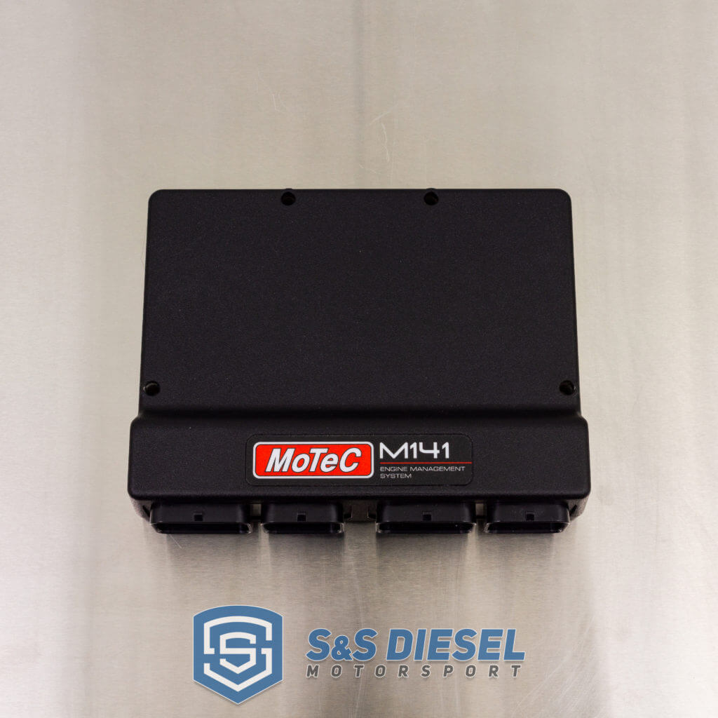 MoTeC M141 Standalone ECU S&S Diesel Motorsport