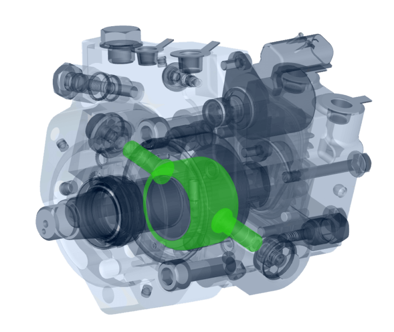 Ford 6 7l dcr pump conversion s s diesel motorsport 