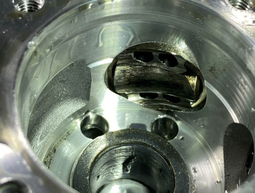 FAILED CP4 HIGH-PRESSURE FUEL PUMP