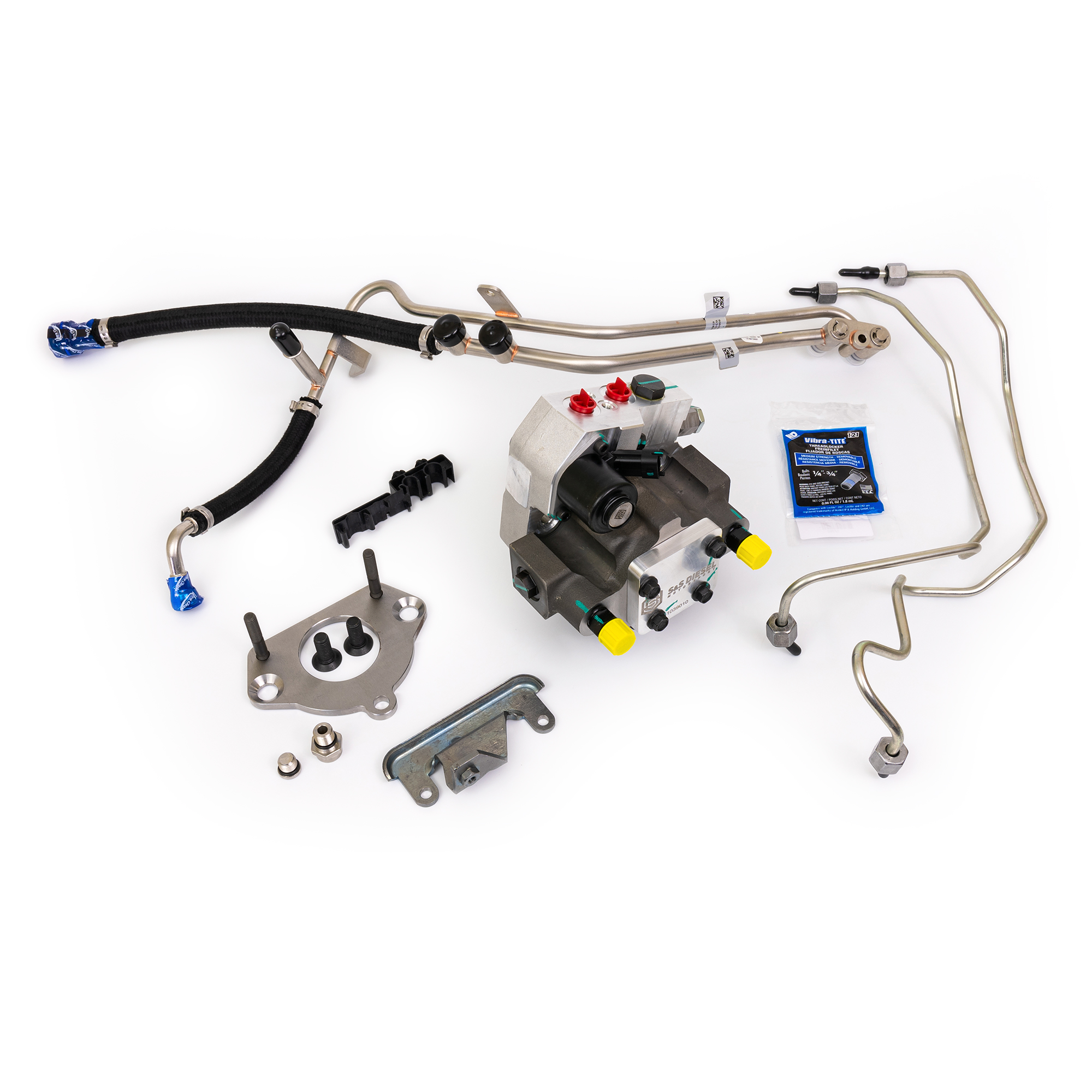 Ford 6.7L CP4 to DCR Pump Conversion - S&S Diesel Motorsport
