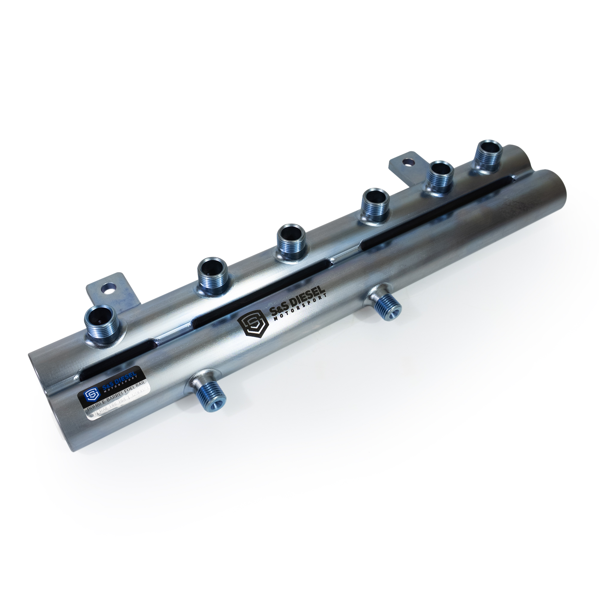 Double-Barrel Fuel Rail